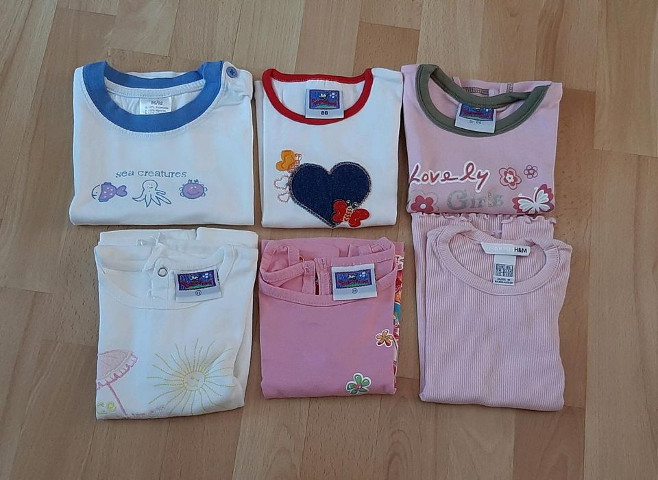 ❤ T-Shirts Mädchen Gr. 86 je 2 € ❤ in Datteln