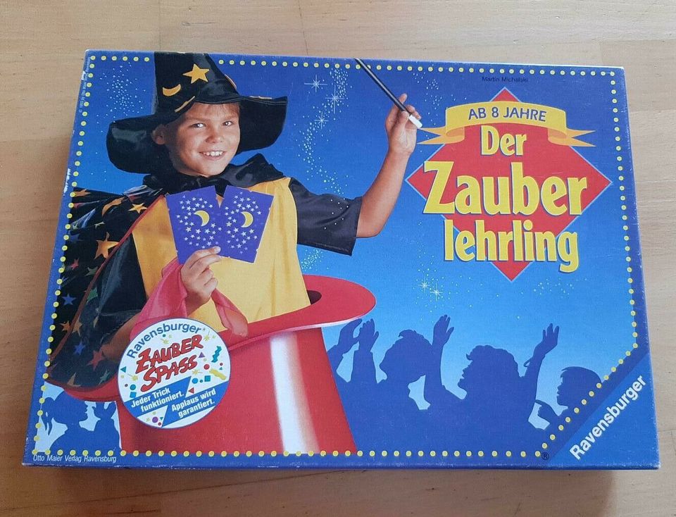 Der Zauberlehrling  / Ravensburger,  Zauberkasten ab 8 Jahren in Herbstein