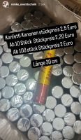Konfetti Shooter 30 cm metallic bunt konfettikanone Essen - Schonnebeck Vorschau