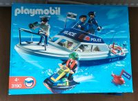 Playmobil 3190 Polizeiboot Nordrhein-Westfalen - Bönen Vorschau