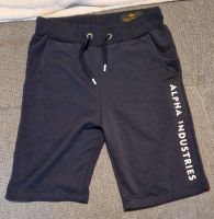 Neue ALPHA Al Sweat Short 116365/07 D. Blau Gr. L kurze Joggingho Frankfurt am Main - Bornheim Vorschau