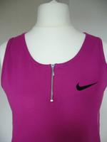 NIKE Damen Shirt Achselshirt Sport Freizeit Baumwolle 38 M Lila Nordrhein-Westfalen - Paderborn Vorschau