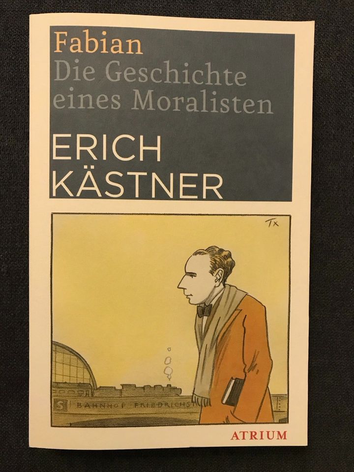 Fabian - Die Geschichte eines Moralisten - Erich Kästner in Kirchheim unter Teck