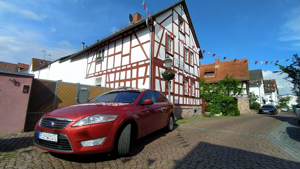 Ford Mondeo Automatik Ghia Limosine NAVI/LEDER/BI-XENON/SHZ/... in Langen (Hessen)