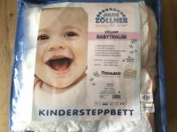 3 Teile Julius Zöllner, Kindersteppbett, Kopfkissen, Babytraum Bayern - Bobingen Vorschau