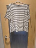 C&A Damen T-shirt, blau/weiß gestreift in Gr. XL Hessen - Hasselroth Vorschau