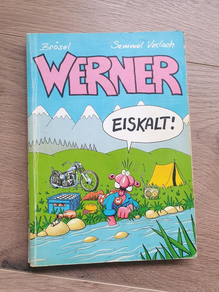 WERNER Comic Sammlung Brösel in Warstein