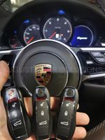 Porsche Ersatzschlüssel für 911 Cayenne Panamera Boxster Macan Bayern - Augsburg Vorschau