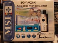 K-VOX Mini USB Movie Editor  USB 2.0 Düsseldorf - Garath Vorschau