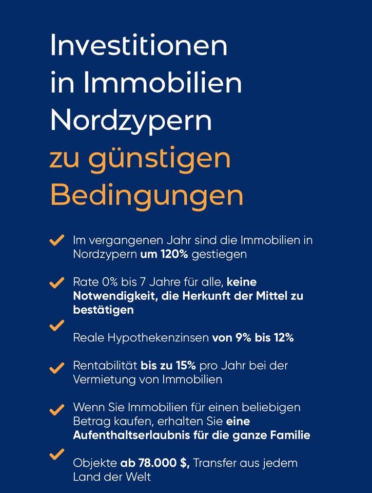 Nordzypern Lizenzierte Immobilienmaklerin "Cyprus Gold" in Frankenberg (Eder)