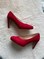 NEU, Gabor Pumps 39, rot, Wildleder, soft&smart, Schuhe, Absatz Nordrhein-Westfalen - Willich Vorschau