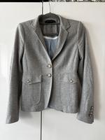 Zara Blazer grau klassisch Bayern - Gilching Vorschau