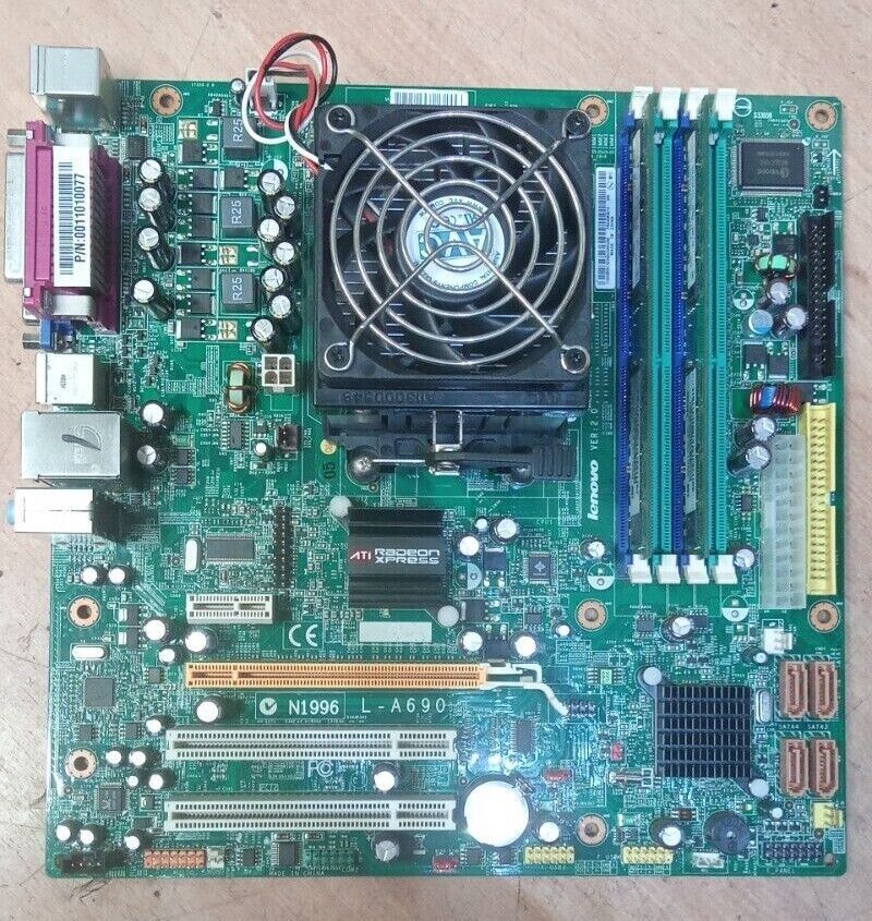 Mainboard LENOVO L-A690, 2GB DDR2,AMD Athlon 64 X2 5000 in Dresden