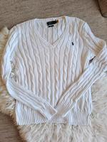 Ralph Lauren PulloverWeiß- Baden-Württemberg - Vöhringen Vorschau