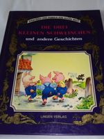 Drei kleinen Schweinchen u andere Geschichten - Kinderbuch alt Schleswig-Holstein - Bad Segeberg Vorschau