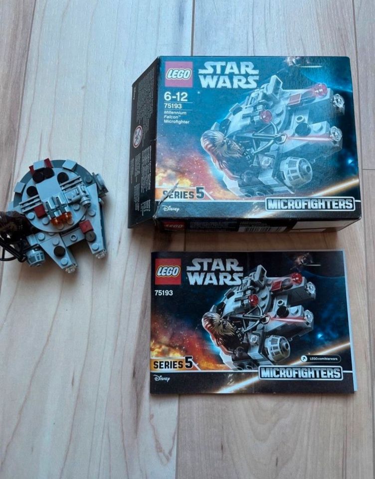 Lego Star Wars 75193 Millennium Falcon Microfighter in Hagen