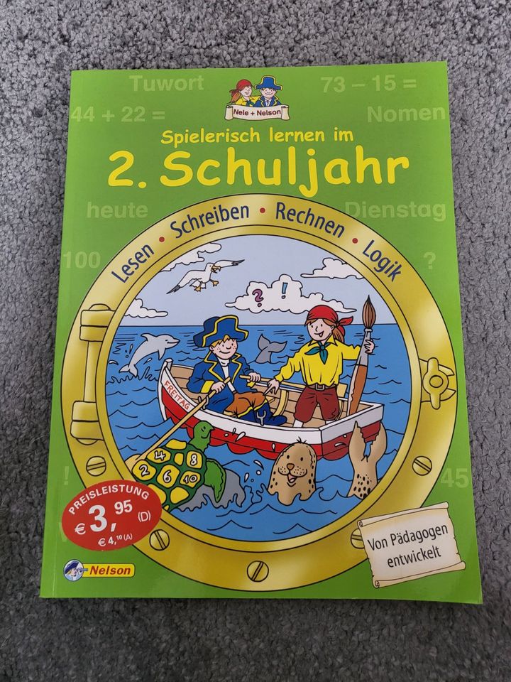 Verschiedene Sach-, Rätsel und Lernbücher - gebraucht in Loitzendorf