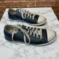 Converse Chuck Taylor Slim OX Leder Glattleder schwarz Gr. 37,5 Nordrhein-Westfalen - Bergisch Gladbach Vorschau