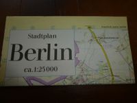 Stadtplan Ostberlin 1988 Sachsen - Glauchau Vorschau