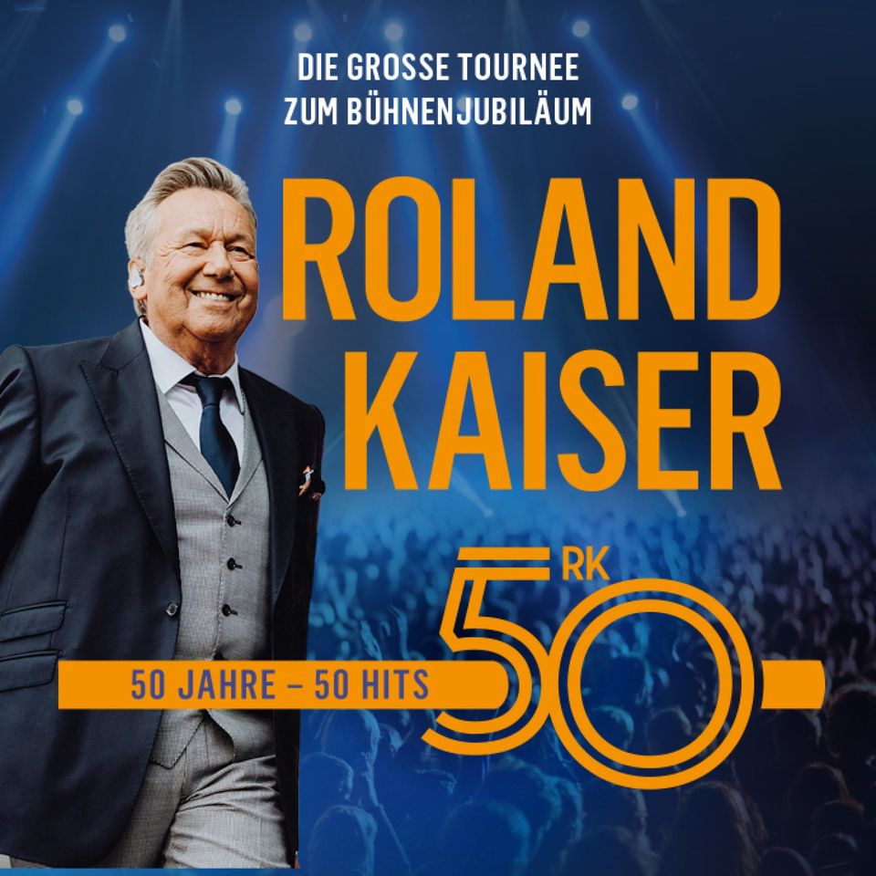 Roland Kaiser Tickets Oberhof 01.06.2024 in Worbis