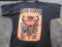 T-Shirt ICED EARTH Dark Genesis 2001 schwarz Vintage! Sehr RAR! Köln - Nippes Vorschau