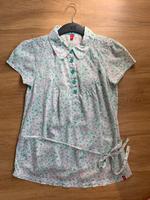 Damen EDC Bluse Esprit Gr. M grün-rosa Baumwolle Nordrhein-Westfalen - Bottrop Vorschau