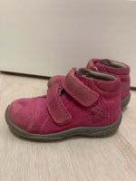 Richter Lederschuhe pink Stern 23 Hessen - Usingen Vorschau