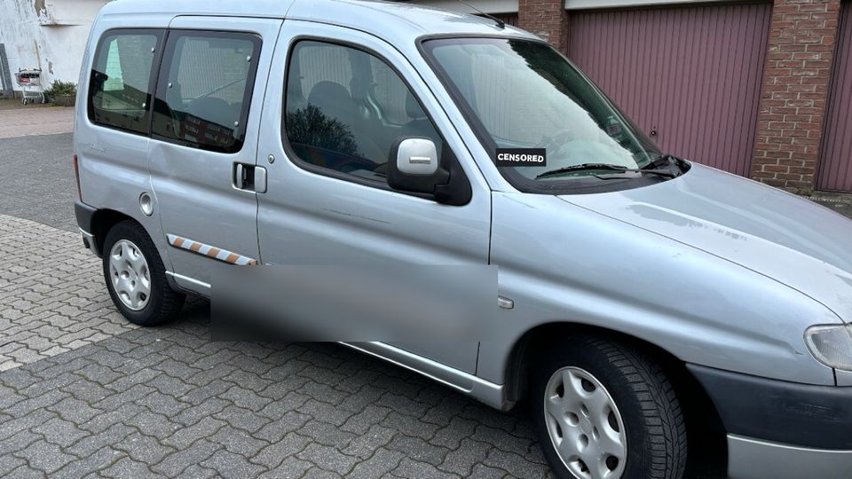 Citroen Berlingo mit GASANLAGE in Essen