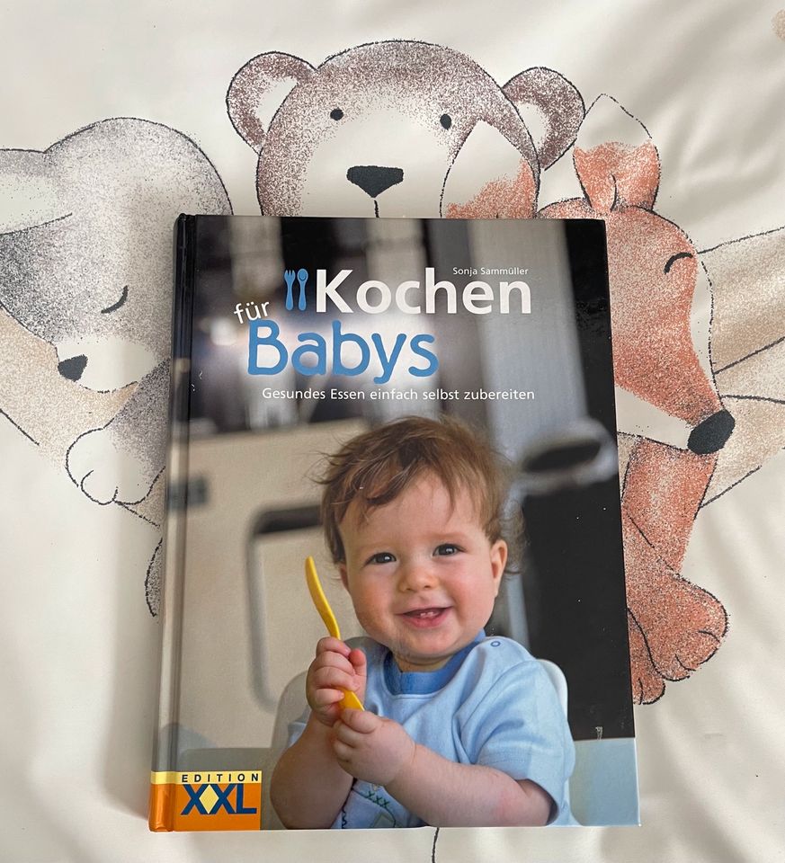 Kochbuch für Babys zu verkaufen in Halle