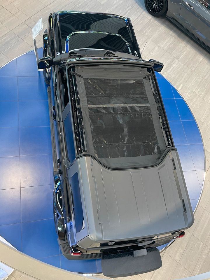 Ford Bronco Bimini Dach-Sonnenverdeck in Schwarz ab 2022 in Dresden