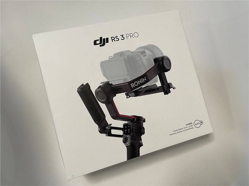 DJI RS3 Pro Originalverpackung mit Inlay in Lichtenfels