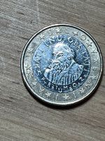 1 Euro Münze Slowenien 2007 mit unsauberer Prägung /Fehler Sachsen - Triebel Vorschau