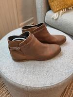 Stiefeletten Cox Leder braun taupe 40 Eimsbüttel - Hamburg Lokstedt Vorschau