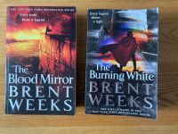 Brent weeks - The blood mirror und The burning white Hessen - Bad Soden am Taunus Vorschau