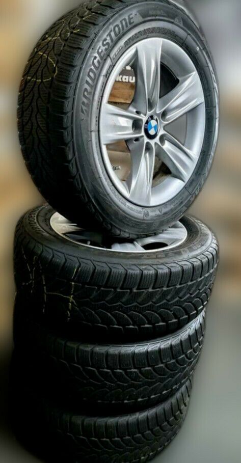 ✓BMW 3er 4er F30 F31 F32 F33 WINTERREIFEN 225/55 R16 WINTERRÄDER in Herten