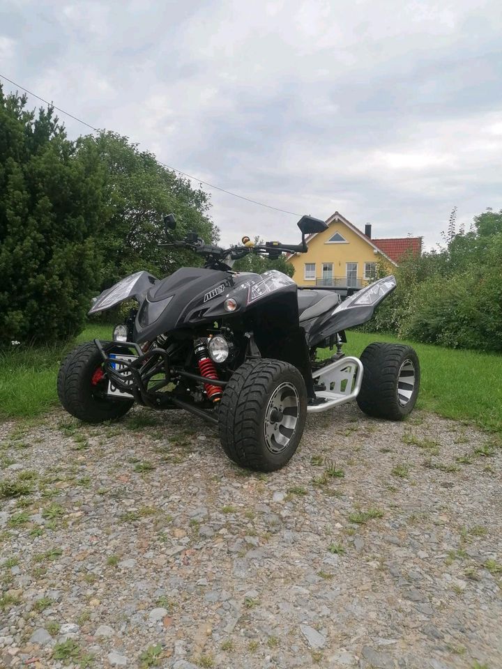 Adly 450 Supermoto | Sport Quad mit LoF Zulassung | Quad in Wört