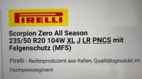 Neue Reifen.Pirelli Scorpion Zero All Season 235/50 R20 104W Schleswig-Holstein - Eckernförde Vorschau