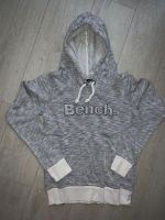 Bench Hoodie Kapuzenpullover grau weiß meliert M TOP Nordrhein-Westfalen - Solingen Vorschau