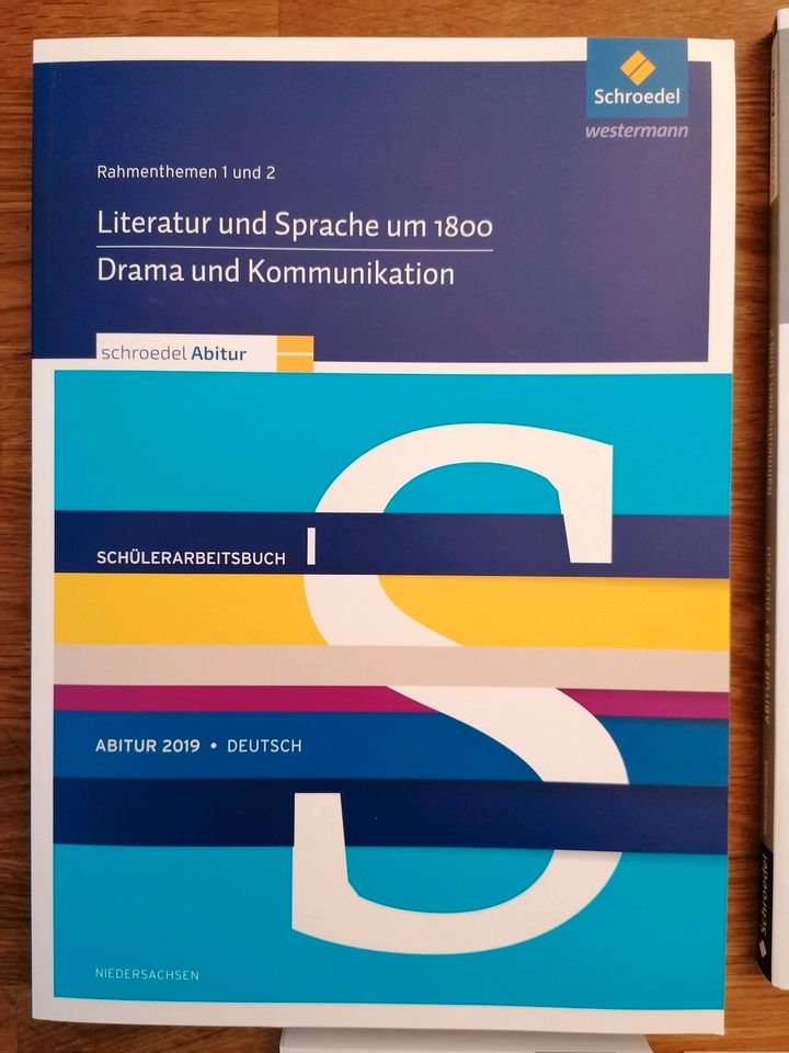 Abitur 2019 - Schroedel - Set - Deutsch plus Lehrerhandbuch in Lüneburg