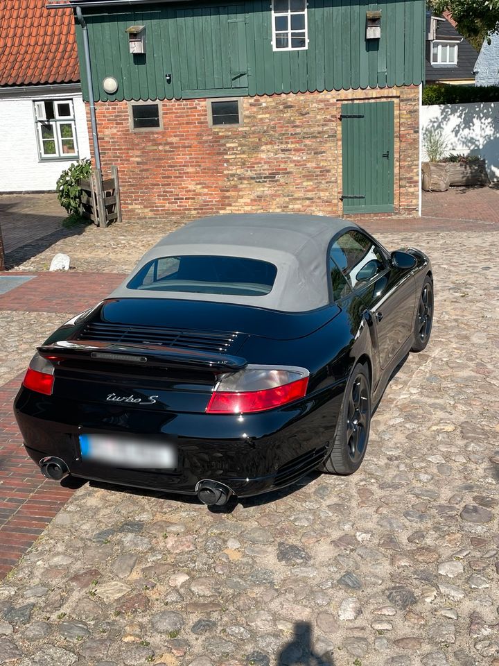 Porsche 996 Turbo S Cabrio in Barmstedt