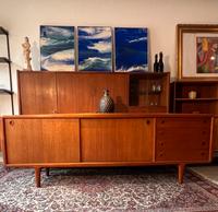 Mid Century Teak Sideboard H.P Hansen Danish Design 1960 Baden-Württemberg - Schorndorf Vorschau