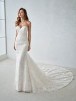 Hochzeitskleid Fit & Flare White One inkl. Schleier Nordrhein-Westfalen - Bornheim Vorschau