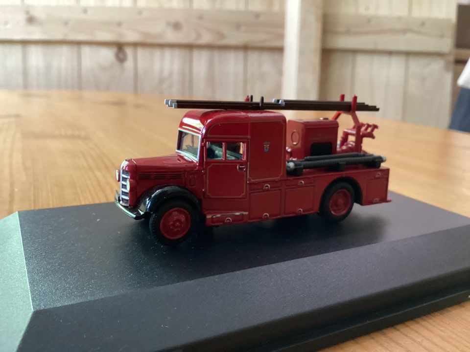 Reserviert Bedford London Fire Brigade im Maßstab 1:76 neu OVP in Hamburg