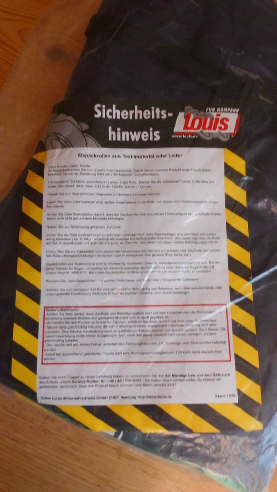 Louis Gepäckrolle in Originalverpackung in Frankfurt am Main