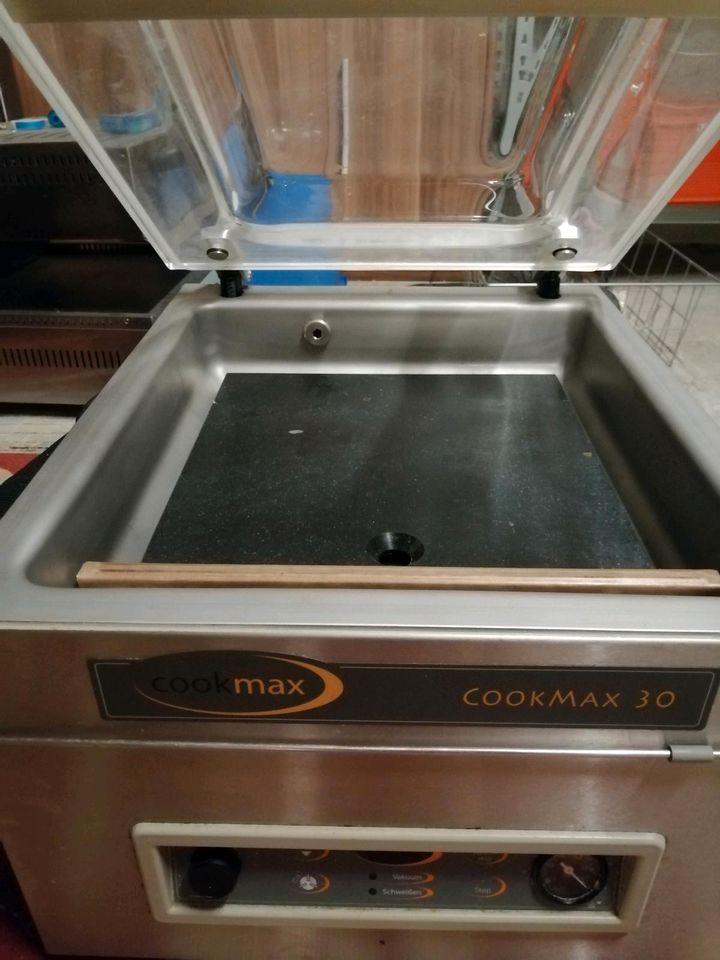 Vaccumiermaschine Cookmax in Langenbach