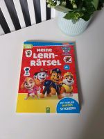 Paw Patrol Heft/Buch- Meine Lern-Rätsel / Mit Stickern Wandsbek - Gartenstadt Vorschau