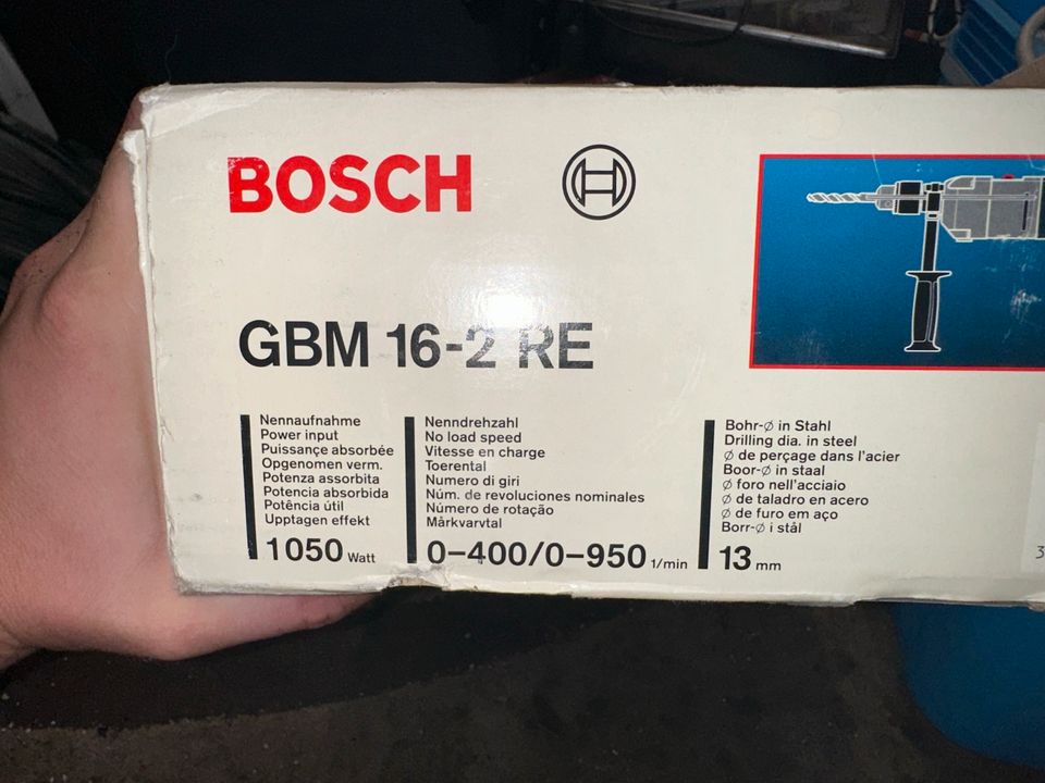 Bohrmaschine Bosch Professional in Saarlouis