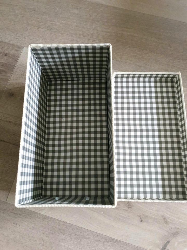 2 KVARNVIK Kasten Box Schachtel IKEA Deko beige in Kiel