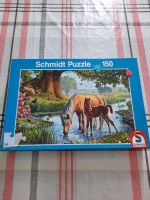 Schmidt Puzzle mit Pferden 150 Teile Schleswig-Holstein - Lübeck Vorschau