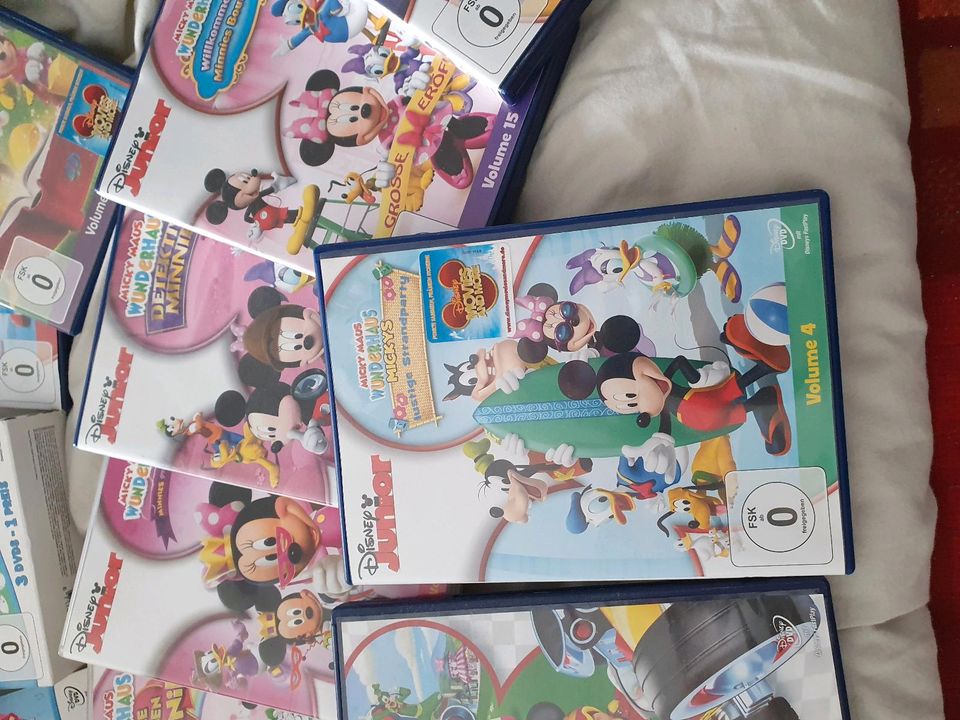 DVD von Disney Junior/ Mickey Maus Wunderhaus in Duisburg